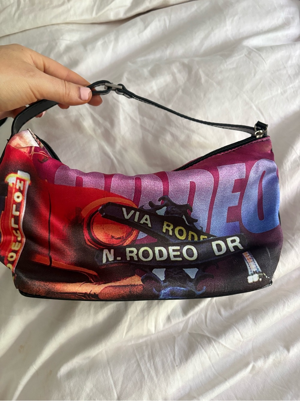 Y2K “Rodeo Drive” shoulder bag